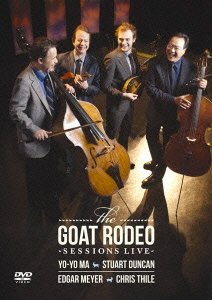 Cover for Yo-yo Ma · Goat Rodeo Sessions Live (DVD) (2012)