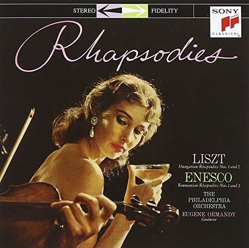 Cover for Eugene Ormandy · Rhapsodies (CD) [Japan Import edition] (2015)
