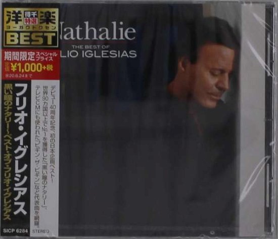Cover for Julio Iglesias · Nathalie: Best Of Julio Iglesias (CD) [Limited edition] (2019)