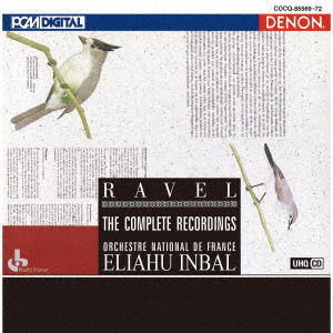 Cover for Eliahu Inbal · Ravel: the Complete Recordings (CD) [Japan Import edition] [Box set] (2021)