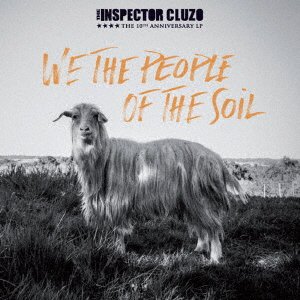 Cover for Inspector Cluzo · We The People Of The Soil (CD) (2018)