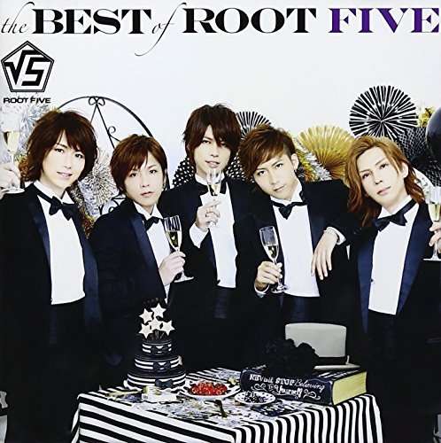 Best of Root Five /cd+dvd Ltd Deluxe Edition - Root Five - Muzyka - Imt - 4719760107862 - 16 października 2015