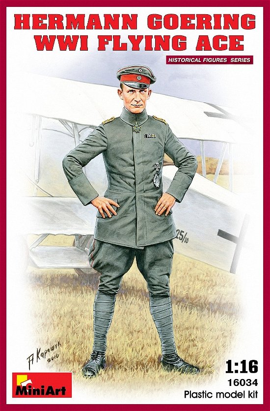 Cover for Miniart · Hermann Goering. Ww1 Flying Ace (Toys)