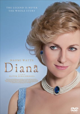 Cover for Naomi Watts · Diana (MDVD) [Japan Import edition] (2014)