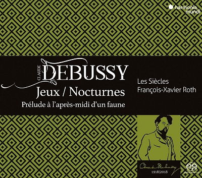 Cover for Les Siecles · Debussy: Jeux. Nocturnes. Prelude a L`apres-midi D`un Faune &lt;limited&gt; (CD) [Japan Import edition] (2022)