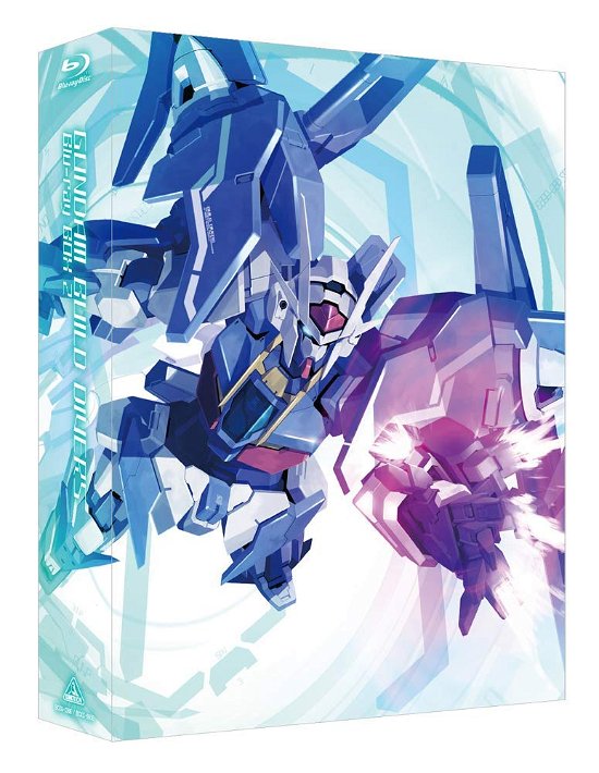 Cover for Yatate Hajime · Gundam Build Divers Blu-ray Box 2[standard Ban] &lt;limited&gt; (MBD) [Japan Import edition] (2018)