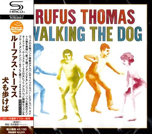 Walking Record the Dog - Rufus Thomas - Música - 3ATLANTIC - 4943674108862 - 8 de junio de 2011