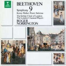Cover for Roger Norrington · Beethoven: Symphony No. 9 'choral' (CD) (2015)