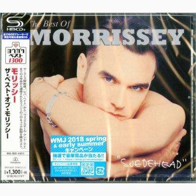 Cover for Morrissey · Best of (CD) [Japan Import edition] (2018)