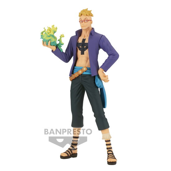 Cover for One Piece · ONE PIECE - Marco - Figure DXF-The Grandline Men 1 (Toys) (2023)