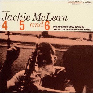 Cover for Jackie Mclean · 4, 5 &amp; 6 -Dk2- (CD) (2023)