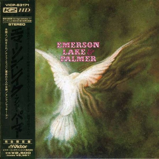 Cover for Emerson, Lake &amp; Palmer · Emerson, Lake &amp; Palmer -l (CD) [Digipak] (2005)