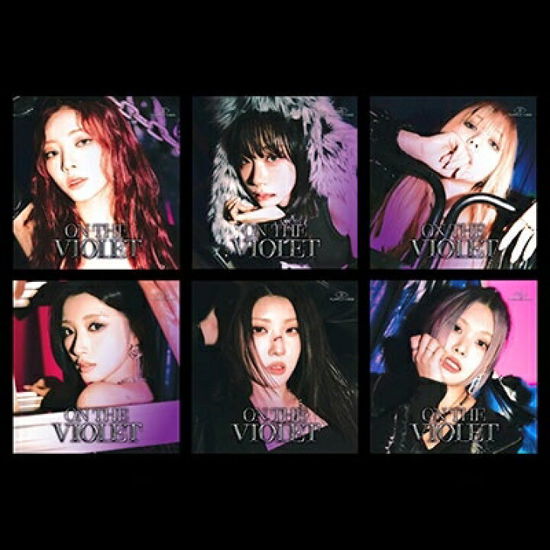 Cover for Purple Kiss · On the Violet (CD) [Japan Import edition] (2024)