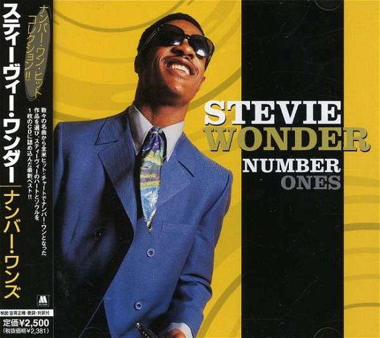 Cover for Stevie Wonder · Number Ones + 1 (CD) (2007)