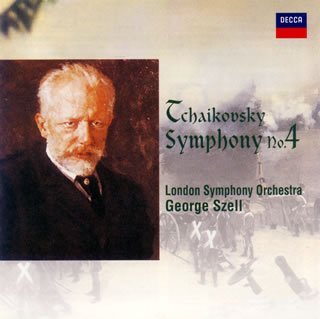 Symphony No.4 - P.I. Tchaikovsky - Musik - DECCA - 4988005529862 - 8. oktober 2008