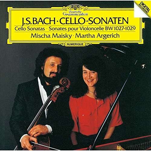 Cover for J.S. Bach · Cello Sonatas Nos.1-3 (CD) (2015)