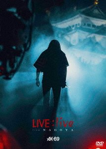 Cover for Ak-69 · Live:Live From Nagoya (DVD) [Japan Import edition] (2021)