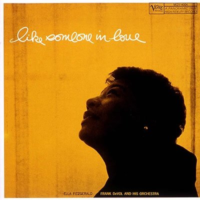 Cover for Ella Fitzgerald · Like Someone In Love (CD) [Japan Import edition] (2022)