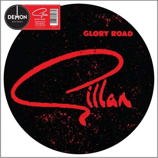 Cover for Gillan · Glory Road (LP) [Picture Disc edition] (2019)