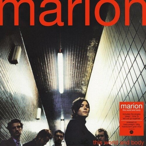 Marion · This World And Body (Translucent Gold Vinyl) (LP) (2021)