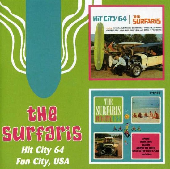 Cover for Surfaris · Hit City 64: Fun City USA (CD) [Remastered edition] (2005)