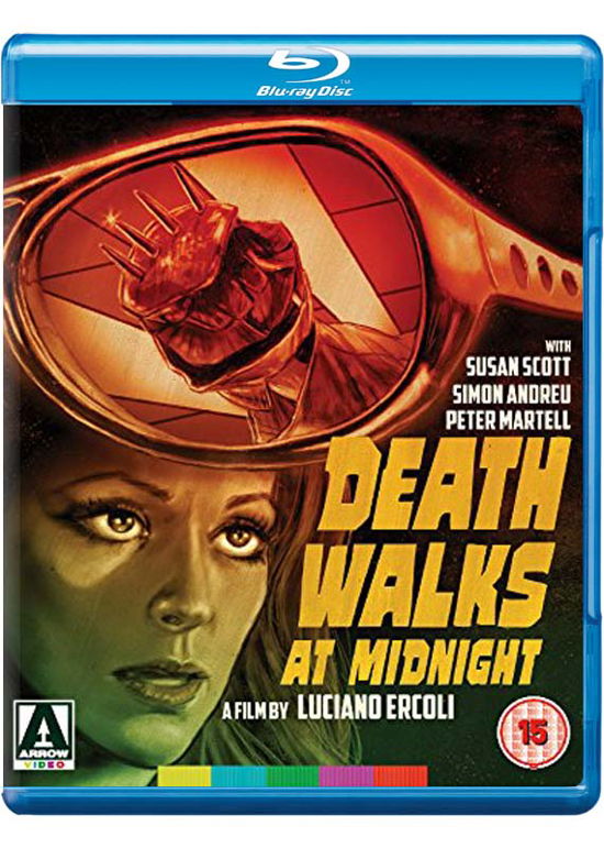 Death Walks At Midnight - Luciano Ercoli - Film - Arrow Video - 5027035013862 - 6 mars 2017