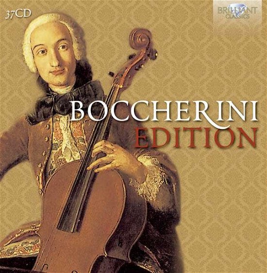 Boccherini Edition - Boccherini / New Berlin Chamber Orch / Erxleben - Música - BRILLIANT CLASSICS - 5028421943862 - 30 de octubre de 2012