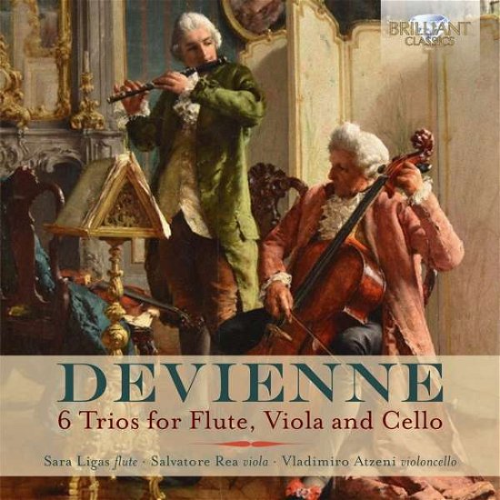 Devienne / Ligas / Atzeni · 6 Trios for Flute (CD) (2018)