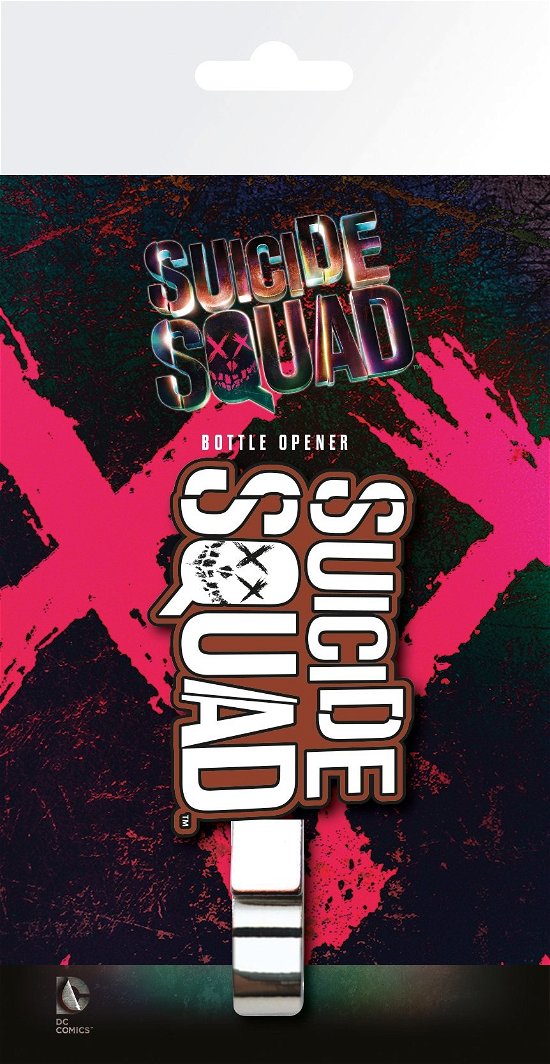 Logo - Suicide Squad - Merchandise - GB EYE - 5028486351862 - February 23, 2017