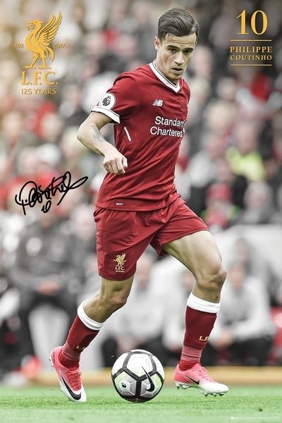 Cover for Liverpool · Liverpool: Coutinho 17/18 (Poster Maxi 61x91,5 Cm) (MERCH)