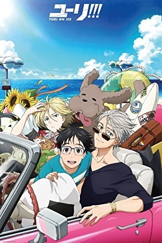 Cover for Großes Poster · YURI ON ICE - Car - Poster (91.5x61) (MERCH) (2019)