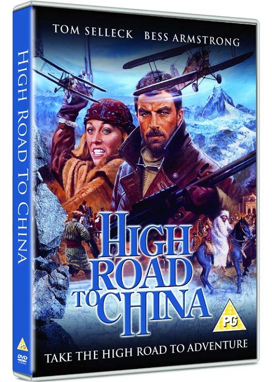 Cover for High Road To China (DVD) (2013)
