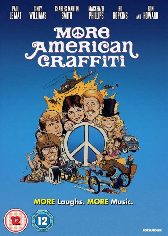 Cover for More American Graffiti (DVD) (2017)