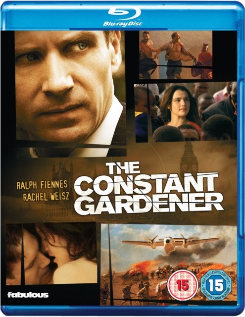 Cover for Constant Gardener (Blu-ray) (2019)