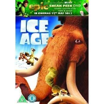 Cover for Ice Age with Epic Activity Bonus Disc DVD 2002 DVD 2013 Ray Romano... (DVD) (2011)