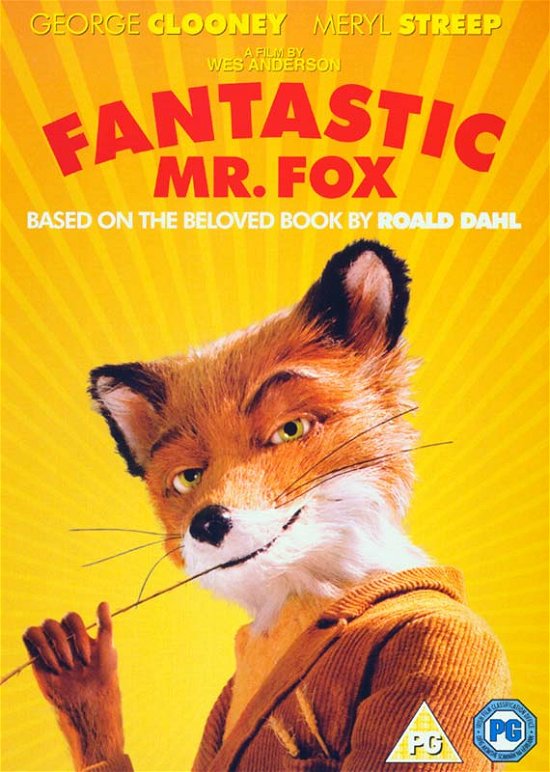 Fantastic Mr Fox - Fantastic Mr. Fox - Filmes - 20th Century Fox - 5039036091862 - 1 de abril de 2019