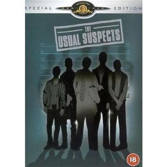 Usual Suspects - DVD - Movies - MGM Entertainment - 5050070007862 - April 29, 2002