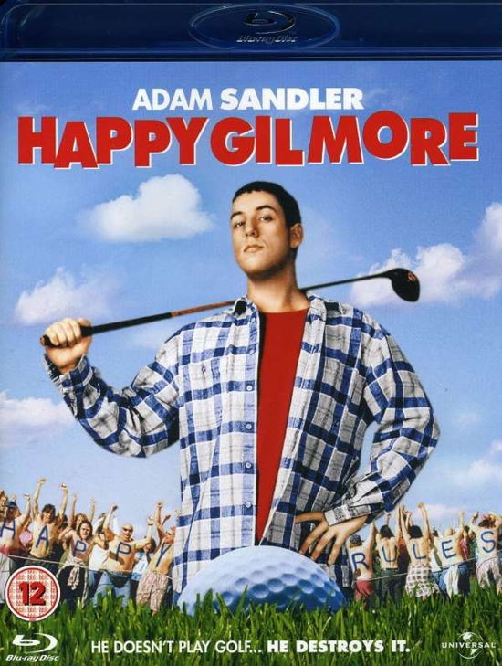 Cover for Happy Gilmore (Blu-ray) (2010)