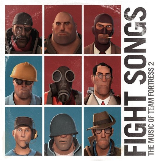 Cover for Valve Studio Orchestra · Fight Songs - the Music of Team Fortress 2 (CD)