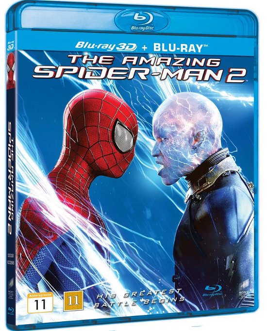 The Amazing Spider-Man 2 -  - Filmes - Sony - 5051162329862 - 29 de agosto de 2014