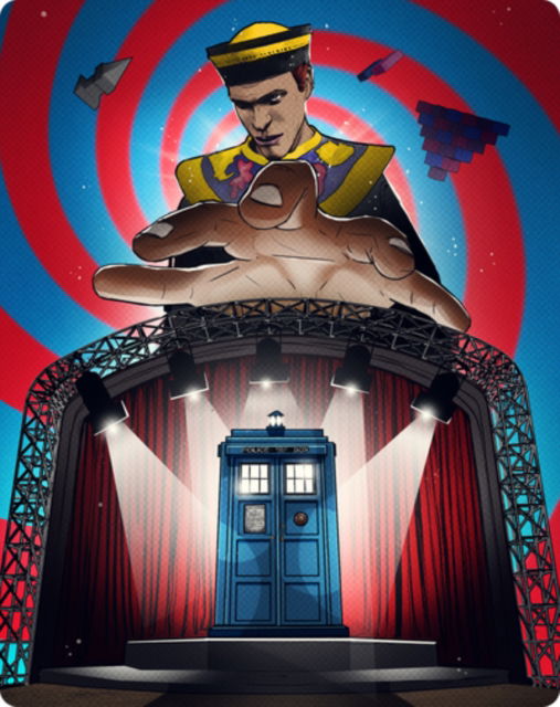 Cover for Doctor Who The Celestial Toymaker Steelbook · Doctor Who: The Celestial Toymaker (Steelbook) (Blu-Ray) (2024)