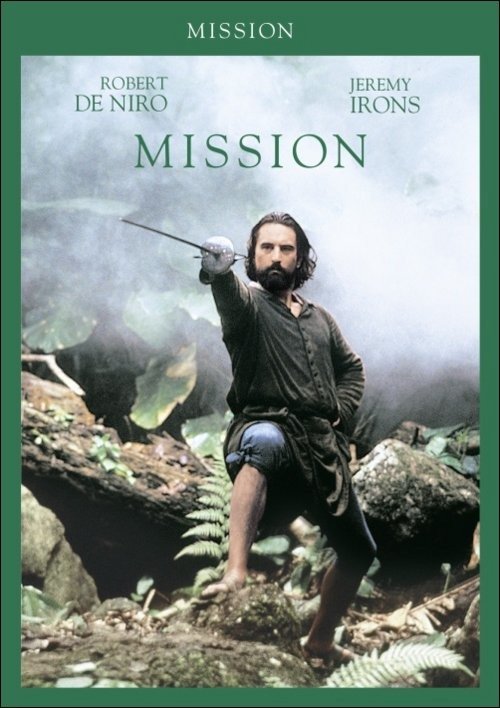 Cover for Mission (DVD) (2015)