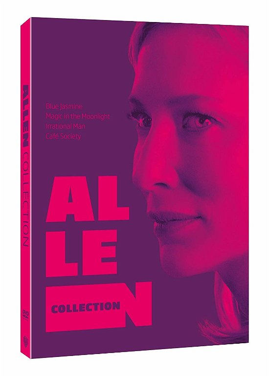Cover for Allen · Allen Woody Collec. ( Box 4 Dv) (DVD) (2019)