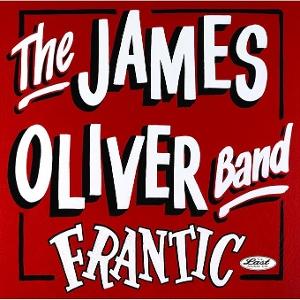 Cover for James Band Oliver · Frantic (CD) (2024)