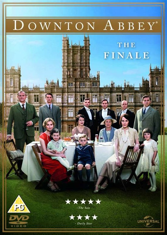 Cover for Downton Abbey the Finale · Downton Abbey: the Finale [dvd] (DVD) (2015)