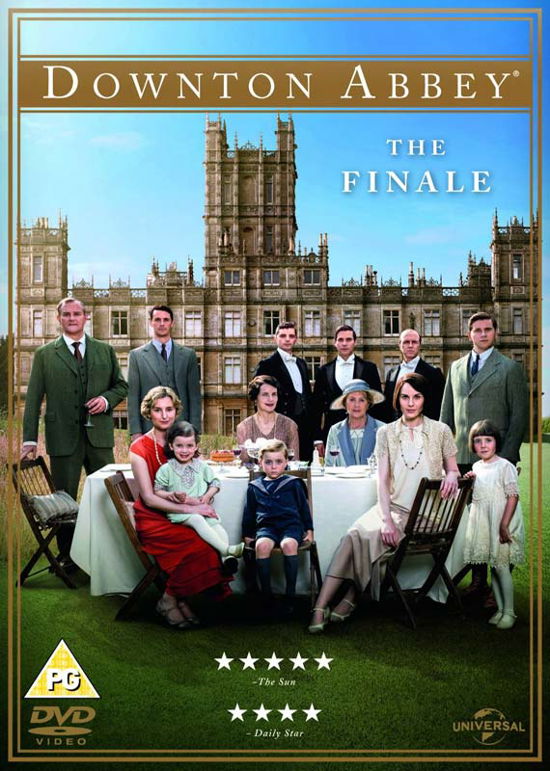 Downton Abbey: the Finale [dvd] - Downton Abbey the Finale - Películas - UNIVERSAL - 5053083057862 - 26 de diciembre de 2015