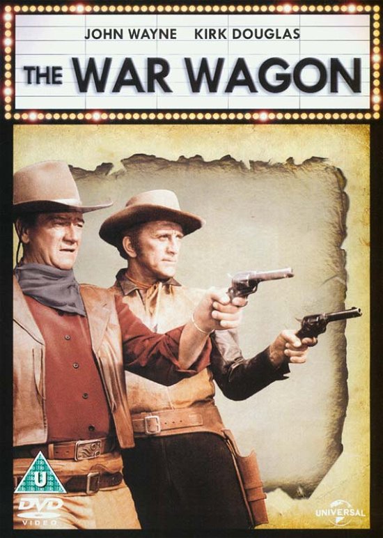 The War Wagon - Movie - Film - Paramount Pictures - 5053083099862 - 13. mars 2017