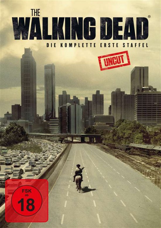Cover for Andrew Lincoln,jon Bernthal,sarah Wayne Callies · The Walking Dead-staffel 1 (DVD) (2019)