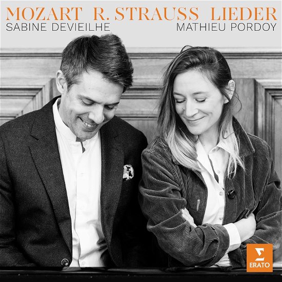 Sabine Devieilhe & Mathieu Pordoy · Mozart & R. Strauss Lieder (CD) (2024)