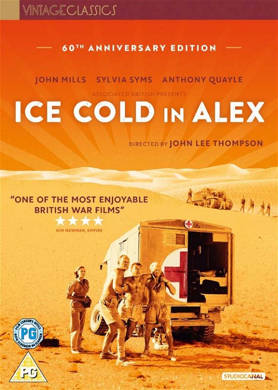 Ice Cole In Alex - Ice Cold in Alex - Movies - Studio Canal (Optimum) - 5055201839862 - February 19, 2018